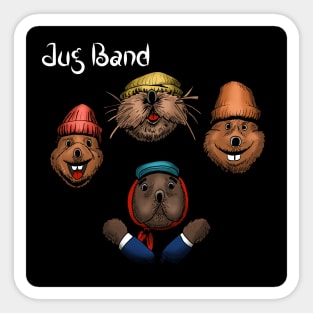 Royal Jug Band Sticker